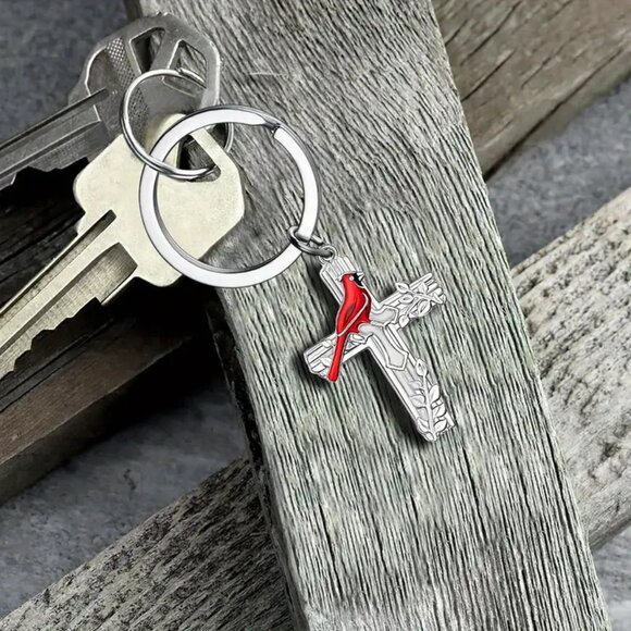 Cardinal Key Ring - Picture 4 of 4